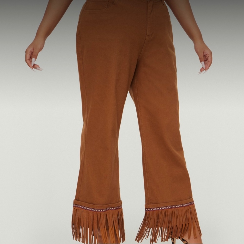 NWT Cider flare pants